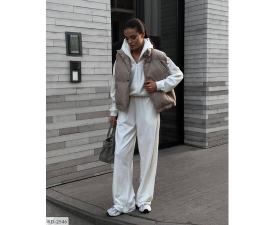 Жіночий весняний жилет плащівка р.42;44;46;48;42-44;46-48 (3кол.) "BEST FASHION" купити недорого від прямого постачальника, зображення 11