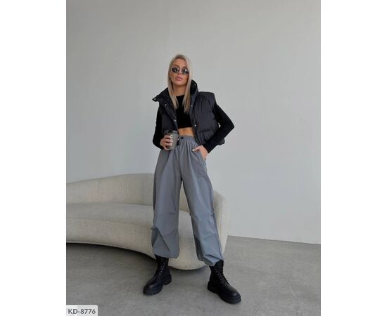 Жіночий весняний жилет плащівка р.42-44;46-48 (2кол.) "BEST FASHION" купити недорого від прямого постачальника, зображення 4