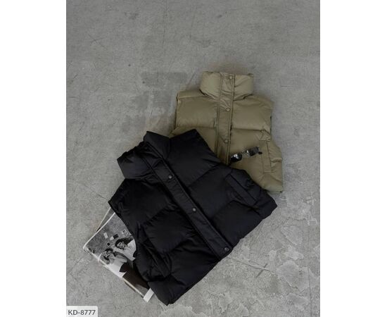 Жіночий весняний жилет плащівка р.42-44;46-48 (2кол.) "BEST FASHION" купити недорого від прямого постачальника, зображення 3