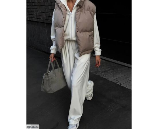 Жіночий весняний жилет плащівка р.42;44;46;48;42-44;46-48 (3кол.) "BEST FASHION" купити недорого від прямого постачальника, зображення 2