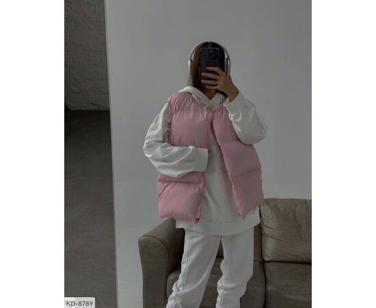 Жіночий весняний жилет плащівка р.42-44;46-48 (5кол.) "BEST FASHION" купити недорого від прямого постачальника, зображення 9