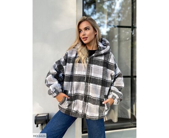 Куртка жіноча великого розміру р.48-52 "ANNABELLE" купити недорого від прямого постачальника, зображення 2