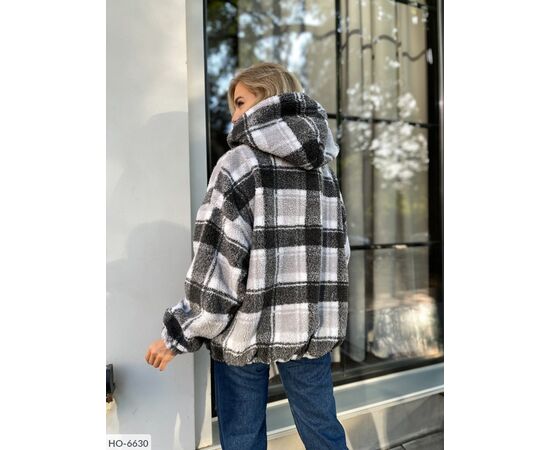 Куртка жіноча великого розміру р.48-52 "ANNABELLE" купити недорого від прямого постачальника, зображення 4