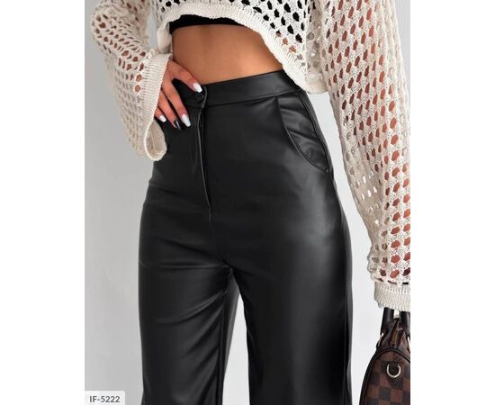 Жіночі стильні штани БАТАЛ р.48-50;52-54 "BEST FASHION" купити недорого від прямого постачальника, зображення 2