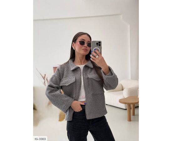 Бомбер жіночий р.42-44;46-48 "BEST FASHION" купити недорого від прямого постачальника, зображення 3