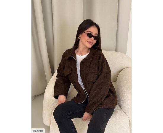 Бомбер жіночий р.42-44;46-48 "BEST FASHION" купити недорого від прямого постачальника, зображення 4