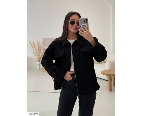 Бомбер жіночий р.42-44;46-48 "BEST FASHION" купити недорого від прямого постачальника, зображення 7