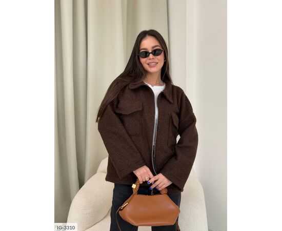 Фотография Бомбер женский р.42-44;46-48 "BEST FASHION" купить недорого от прямого поставщика, изображение 9