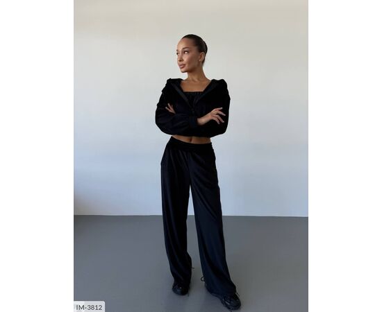 Жіночий трикотажний спортивний костюм р.42-44;46-48 (5кол.) "ANNABELLE" купити недорого від прямого постачальника, зображення 11