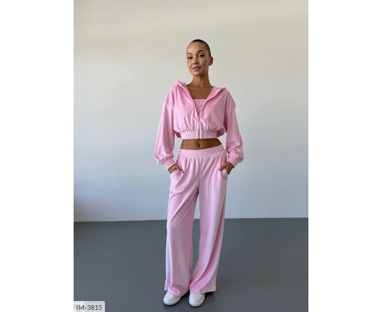 Жіночий трикотажний спортивний костюм р.42-44;46-48 (5кол.) "ANNABELLE" купити недорого від прямого постачальника, зображення 8