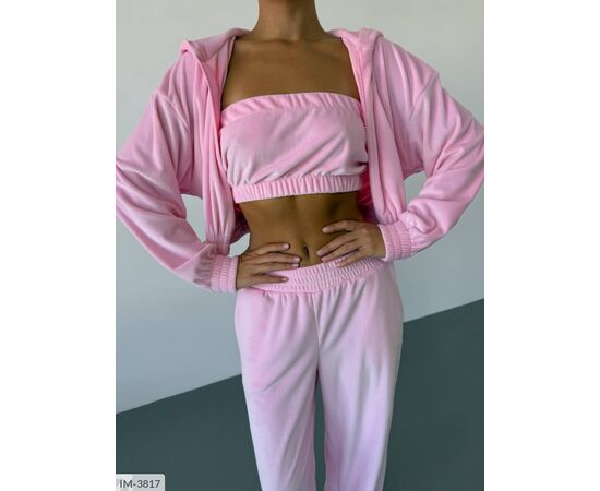 Жіночий трикотажний спортивний костюм р.42-44;46-48 (5кол.) "ANNABELLE" купити недорого від прямого постачальника, зображення 6