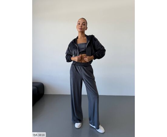 Жіночий трикотажний спортивний костюм р.42-44;46-48 (5кол.) "ANNABELLE" купити недорого від прямого постачальника, зображення 5