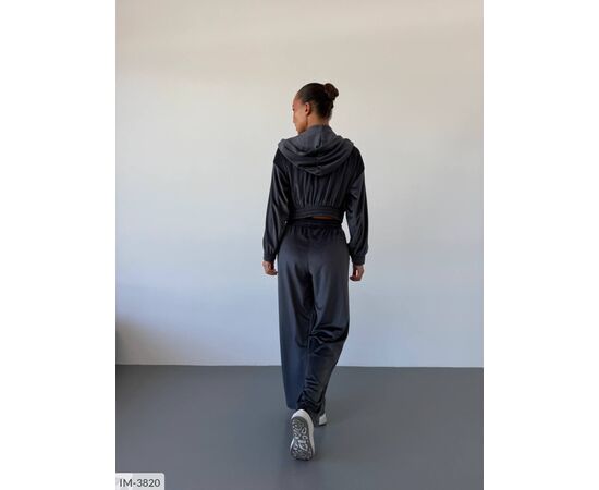 Жіночий трикотажний спортивний костюм р.42-44;46-48 (5кол.) "ANNABELLE" купити недорого від прямого постачальника, зображення 3