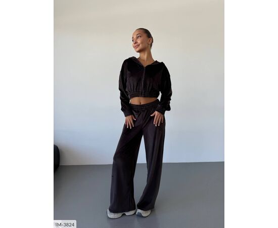 Жіночий трикотажний спортивний костюм р.42-44;46-48 (5кол.) "ANNABELLE" купити недорого від прямого постачальника, зображення 15