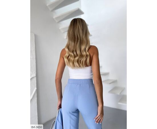 Костюм жіночий зі штанами р.42-44;46-48 (6кол.) "ANNABELLE" купити недорого від прямого постачальника, зображення 14