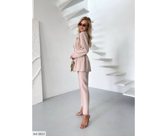 Костюм жіночий зі штанами р.42-44;46-48 (6кол.) "ANNABELLE" купити недорого від прямого постачальника, зображення 11