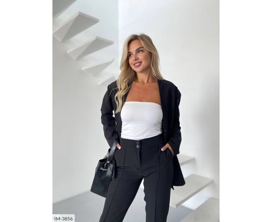 Костюм жіночий зі штанами р.42-44;46-48 (6кол.) "ANNABELLE" купити недорого від прямого постачальника, зображення 8