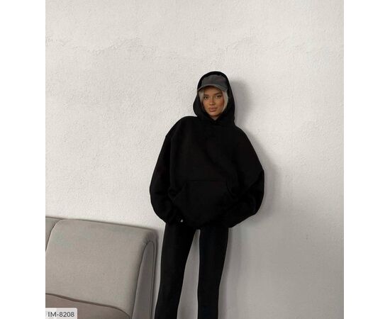 Жіночий костюм на флісі р.S-M;M-L "ANNVER" купити недорого від прямого постачальника, зображення 2