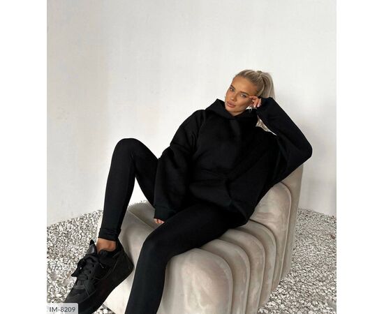 Жіночий костюм на флісі р.S-M;M-L "ANNVER" купити недорого від прямого постачальника, зображення 3