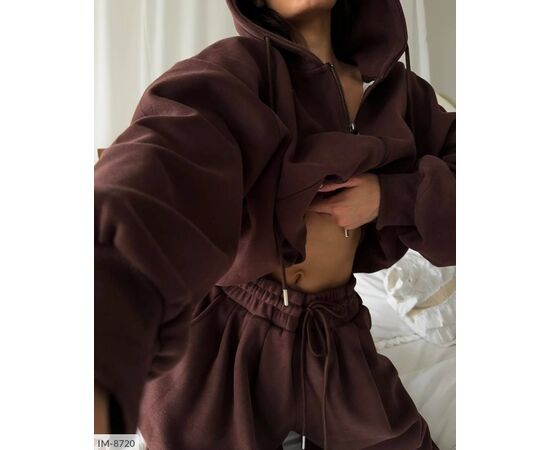 Жіночий костюм р.S-M;M-L (4кол.) "ANNVER" купити недорого від прямого постачальника, зображення 34