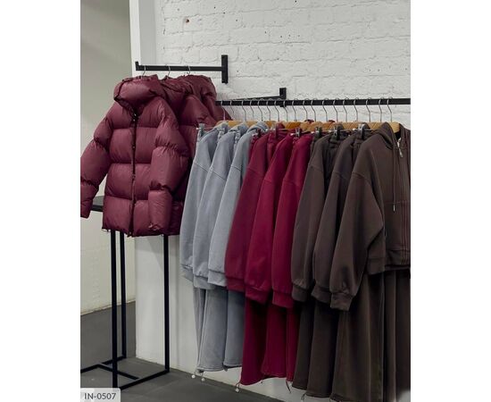 Жіночий костюм р.S-M;M-L (4кол.) "ANNVER" купити недорого від прямого постачальника, зображення 19