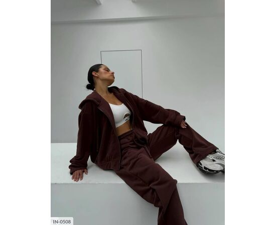 Жіночий костюм р.S-M;M-L (4кол.) "ANNVER" купити недорого від прямого постачальника, зображення 18