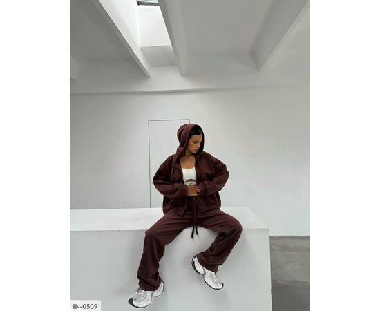 Жіночий костюм р.S-M;M-L (4кол.) "ANNVER" купити недорого від прямого постачальника, зображення 17