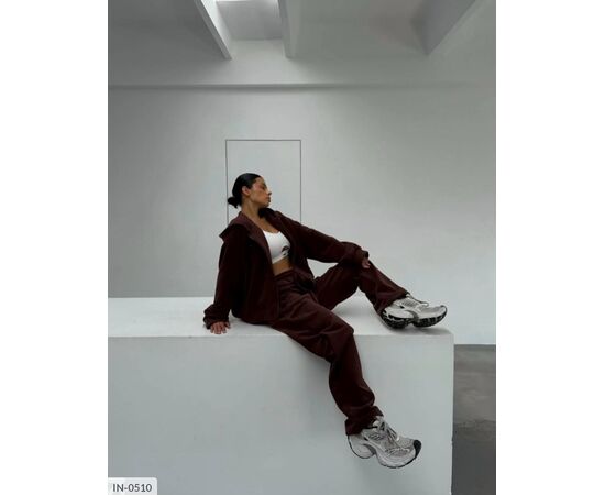 Жіночий костюм р.S-M;M-L (4кол.) "ANNVER" купити недорого від прямого постачальника, зображення 16