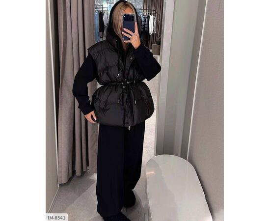 Жіночий костюм р.S-M;M-L (4кол.) "ANNVER" купити недорого від прямого постачальника, зображення 11