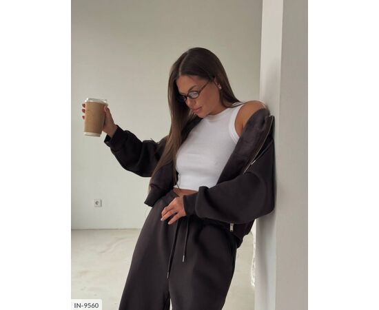 Жіночий костюм р.S-M;M-L (4кол.) "ANNVER" купити недорого від прямого постачальника, зображення 3