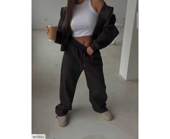 Жіночий костюм р.S-M;M-L (4кол.) "ANNVER" купити недорого від прямого постачальника, зображення 4