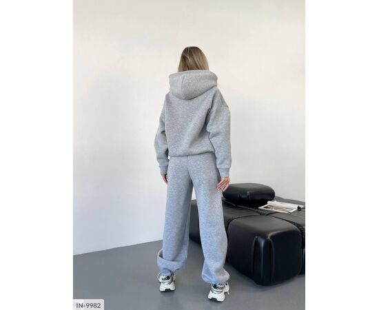 Жіночий спортивний костюм на флісі р.42-44;46-48 (6кол.) "ANNABELLE" купити недорого від прямого постачальника, зображення 7