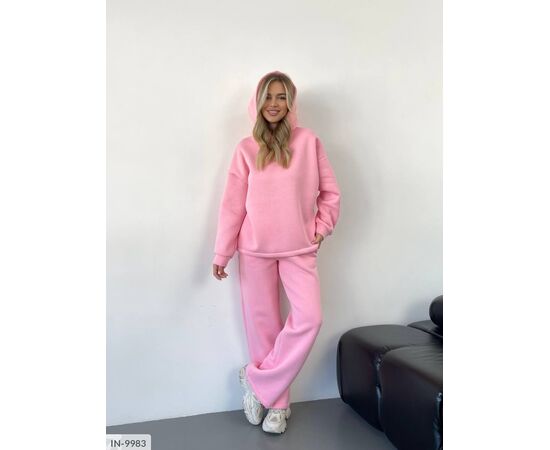 Жіночий спортивний костюм на флісі р.42-44;46-48 (6кол.) "ANNABELLE" купити недорого від прямого постачальника, зображення 8
