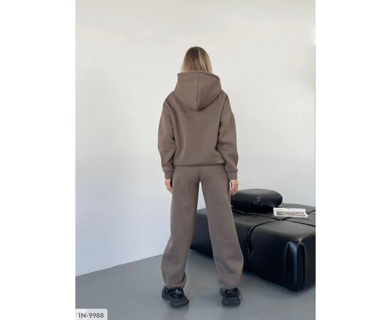 Жіночий спортивний костюм на флісі р.42-44;46-48 (6кол.) "ANNABELLE" купити недорого від прямого постачальника, зображення 13