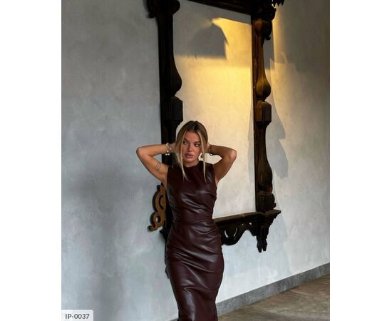 Плаття жіноче р.S-M;M-L (2кол.) "ANNVER" купити недорого від прямого постачальника, зображення 6