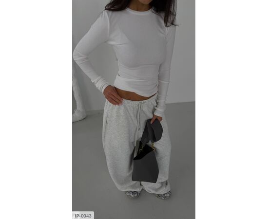 Жіночий лонгслів р.S-M;M-L (4кол.) "ANNVER" купити недорого від прямого постачальника, зображення 7