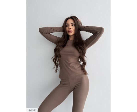 Прогулянковий костюм жіночий р.42-44;46-48 (5кол.) "ANNABELLE" купити недорого від прямого постачальника, зображення 5