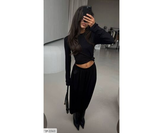 Жіночий костюм р.S-M;M-L (2кол.) "ANNVER" купити недорого від прямого постачальника, зображення 2