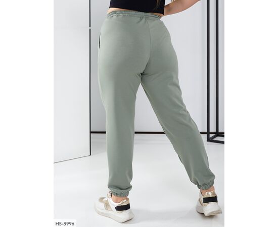 Жіночі стильні штани БАТАЛ р.50-52;58-60;62-64;54-56 (9кол.) "LETTI" купити недорого від прямого постачальника, зображення 14