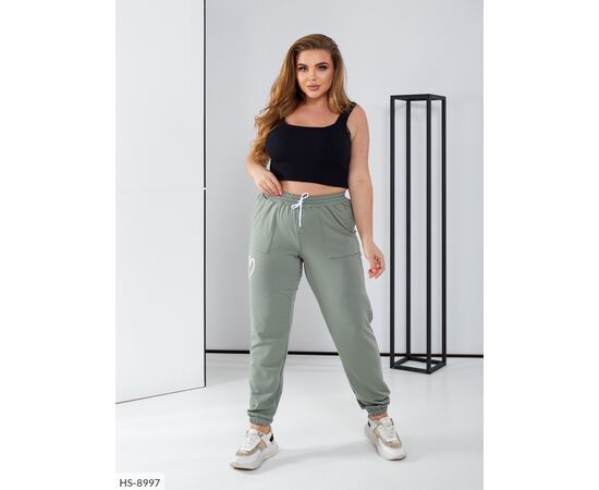 Жіночі стильні штани БАТАЛ р.50-52;58-60;62-64;54-56 (9кол.) "LETTI" купити недорого від прямого постачальника, зображення 17