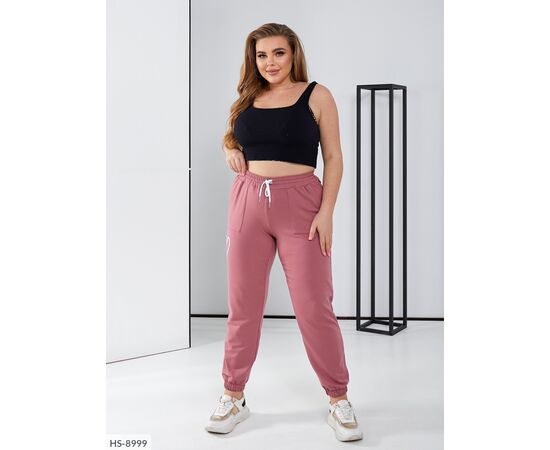 Жіночі стильні штани БАТАЛ р.50-52;58-60;62-64;54-56 (9кол.) "LETTI" купити недорого від прямого постачальника, зображення 16