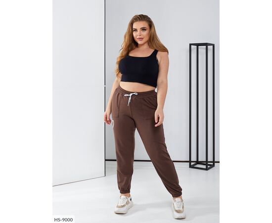 Жіночі стильні штани БАТАЛ р.50-52;58-60;62-64;54-56 (9кол.) "LETTI" купити недорого від прямого постачальника, зображення 15