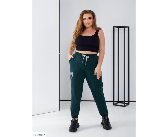 Жіночі стильні штани БАТАЛ р.50-52;58-60;62-64;54-56 (9кол.) "LETTI" купити недорого від прямого постачальника, зображення 9