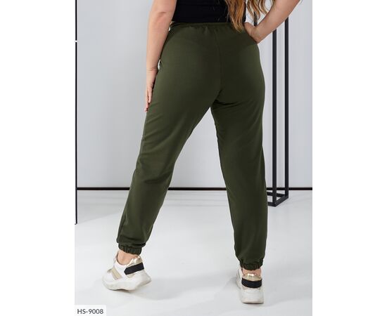 Жіночі стильні штани БАТАЛ р.50-52;58-60;62-64;54-56 (9кол.) "LETTI" купити недорого від прямого постачальника, зображення 7