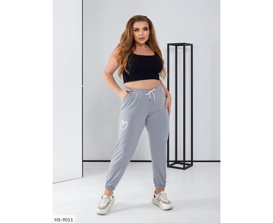 Жіночі стильні штани БАТАЛ р.50-52;58-60;62-64;54-56 (9кол.) "LETTI" купити недорого від прямого постачальника, зображення 4