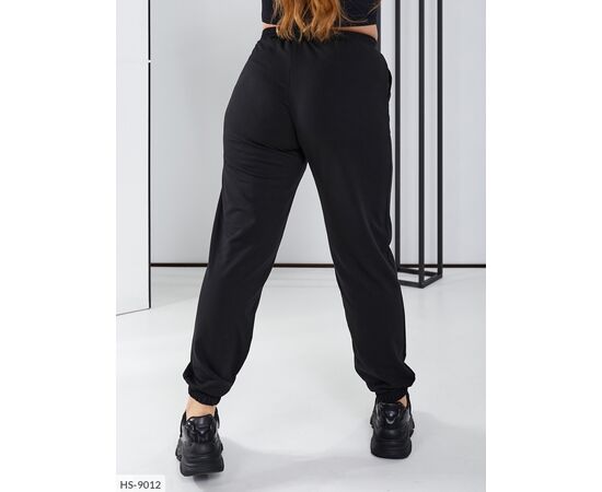 Жіночі стильні штани БАТАЛ р.50-52;58-60;62-64;54-56 (9кол.) "LETTI" купити недорого від прямого постачальника, зображення 3