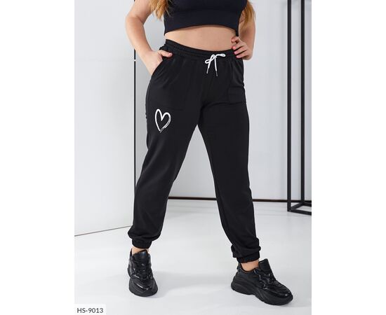 Жіночі стильні штани БАТАЛ р.50-52;58-60;62-64;54-56 (9кол.) "LETTI" купити недорого від прямого постачальника, зображення 2