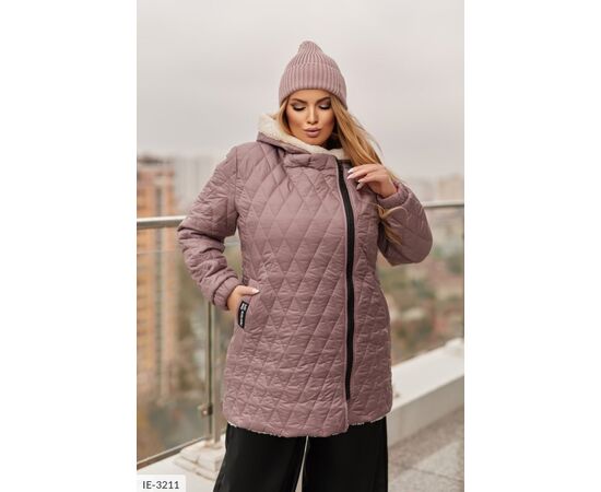 Жіноча куртка плащівка р.50-52;54-56;58-60;62-64 (3кол.) "LETTI" купити недорого від прямого постачальника, зображення 5