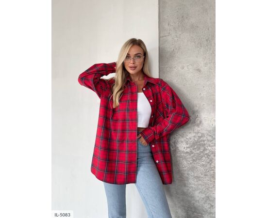 Жіноча фланелева сорочка р.УНИВЕРСАЛЬНЫЙ "ANNABELLE" купити недорого від прямого постачальника, зображення 3