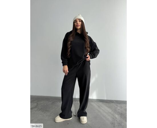 Жіночий прогулянковий костюм зі штанами великі розміри р.48-52 (5кол.) "ANNABELLE" купити недорого від прямого постачальника, зображення 14